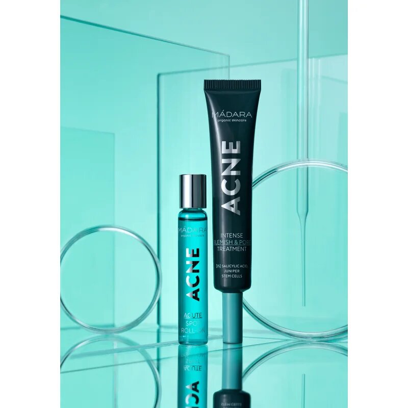 Mádara MÁDARA Acne helyi ápolás pattanásos bőrre roll-on 8 ml