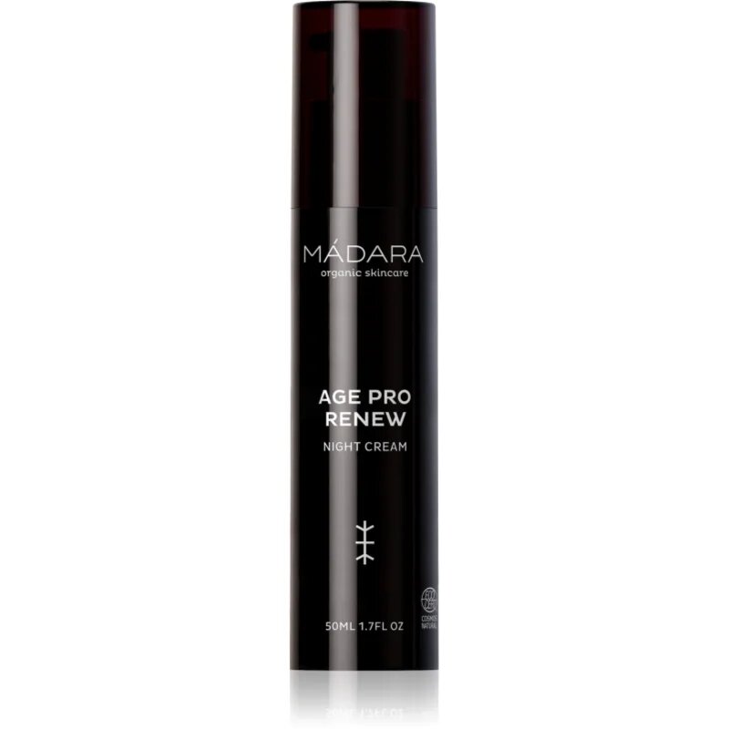 Mádara MÁDARA Age Pro Renew megújító éjszakai krém érett bőrre 50 ml