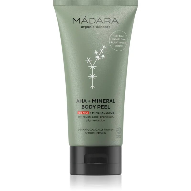 Mádara MÁDARA AHA+Mineral testradír 175 ml