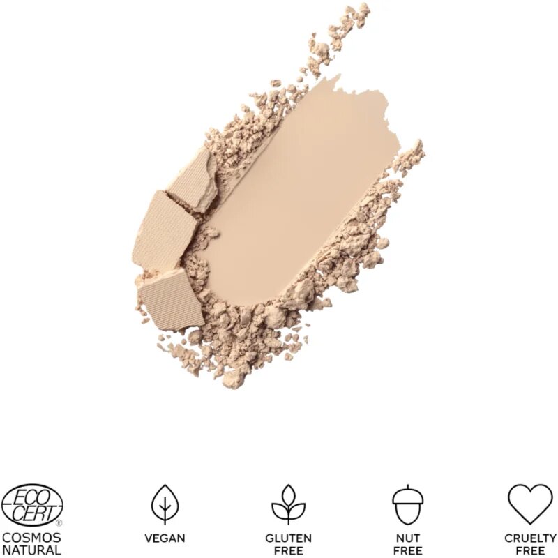 Mádara MÁDARA Air Equal ásványi púder árnyalat #2 Beige 9 g