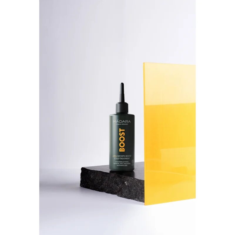 Mádara MÁDARA Boost hajnövekedés és hajhullás elleni ápolás 100 ml