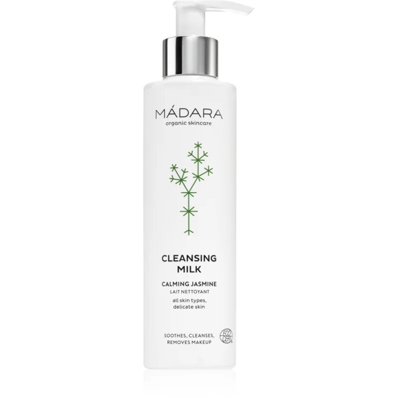 Mádara MÁDARA Cleansing gyengéd sminklemosó tej 200 ml
