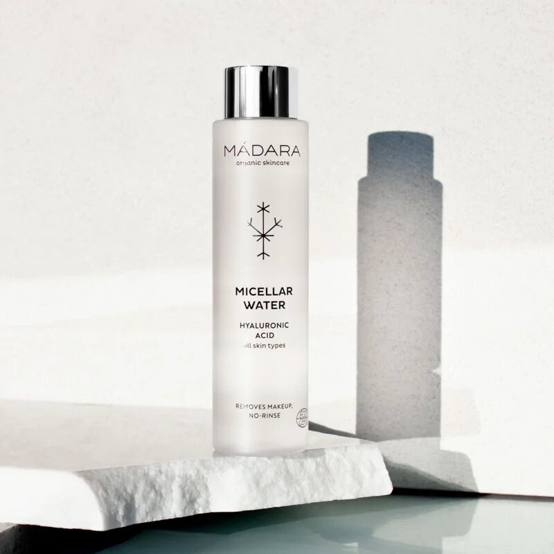 Mádara MÁDARA Cleansing tisztító micellás víz hialuronsavval 100 ml
