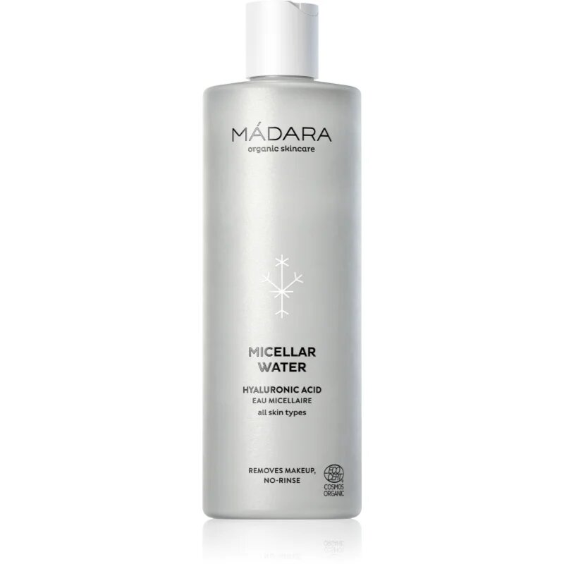 Mádara MÁDARA Cleansing tisztító micellás víz hialuronsavval 400 ml