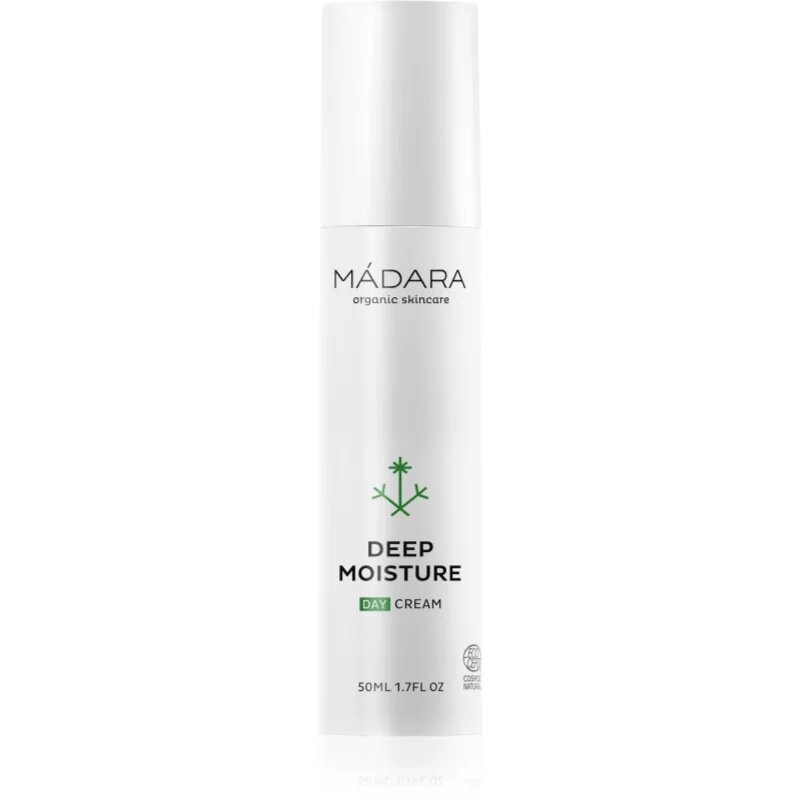 Mádara MÁDARA Deep Moisture nappali krém az intenzív hidratálásért 50 ml