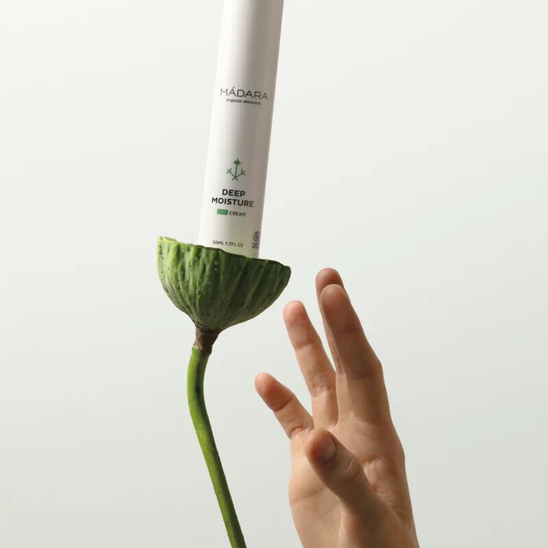 Mádara MÁDARA Deep Moisture nappali krém az intenzív hidratálásért 50 ml