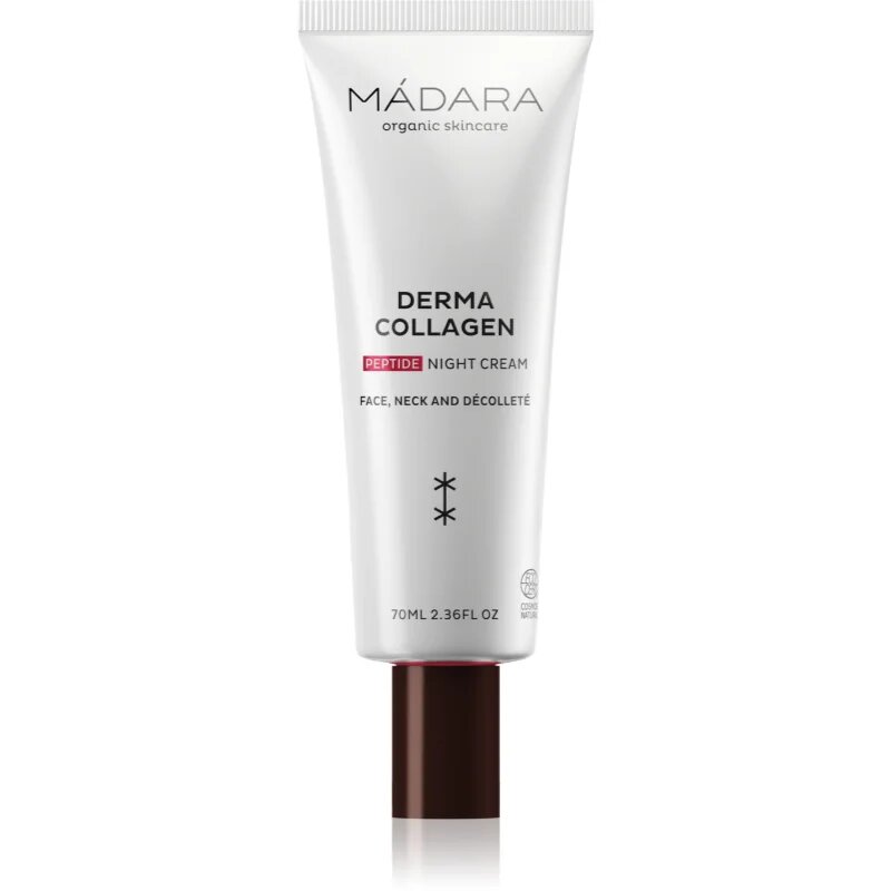 Mádara MÁDARA Derma Collagen tápláló éjszakai krém 70 ml