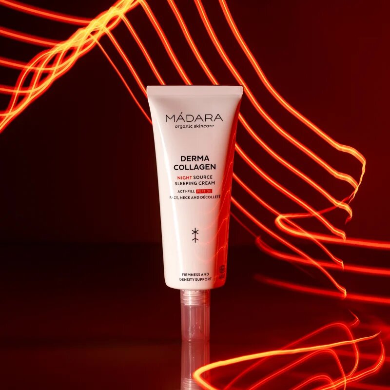 Mádara MÁDARA Derma Collagen tápláló éjszakai krém 70 ml