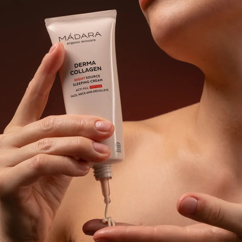 Mádara MÁDARA Derma Collagen tápláló éjszakai krém 70 ml