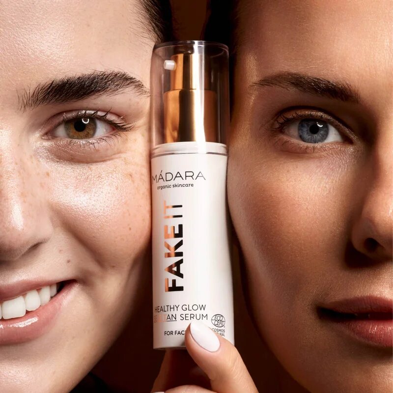 Mádara MÁDARA Fake It önbarnító szérum arcra 30 ml