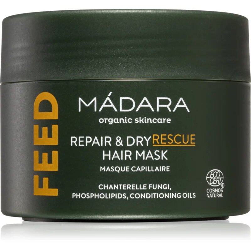 Mádara MÁDARA Feed regeneráló és hidratáló hajmaszk 180 ml