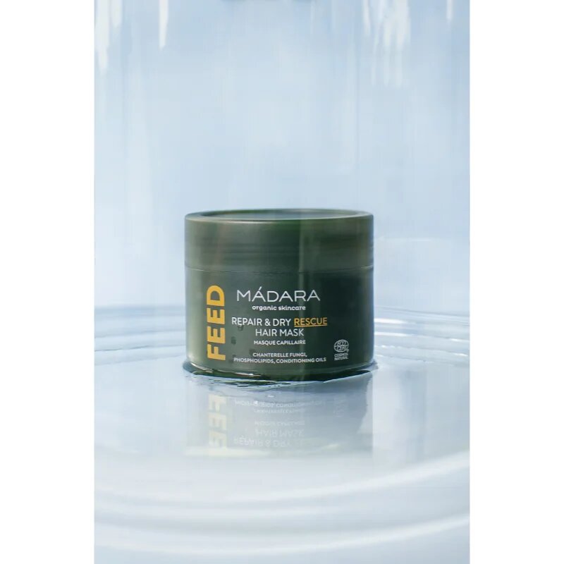 Mádara MÁDARA Feed regeneráló és hidratáló hajmaszk 180 ml