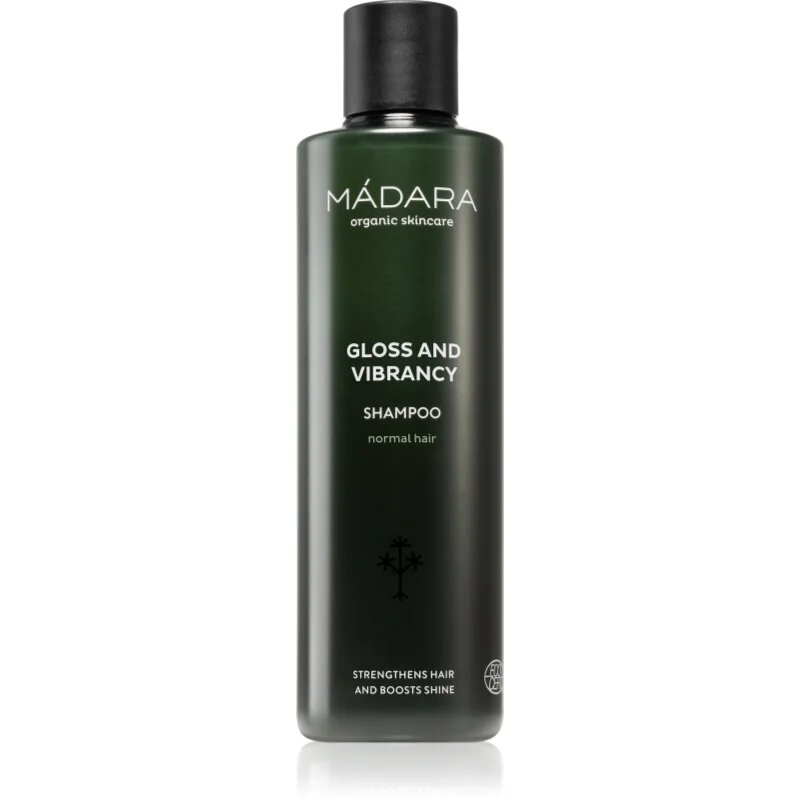 Mádara MÁDARA Gloss and Vibrancy sampon 250 ml
