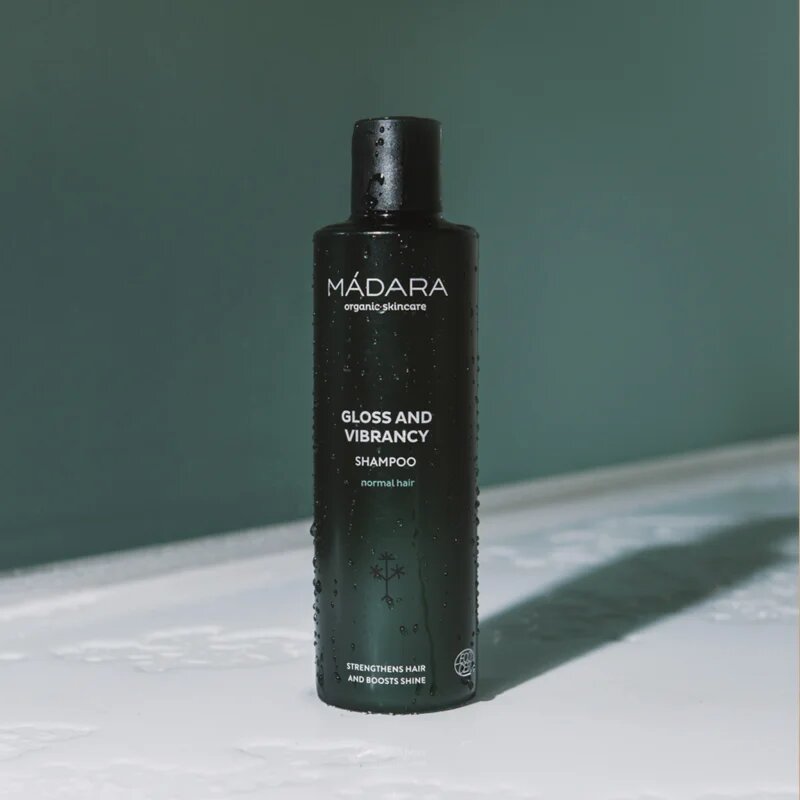 Mádara MÁDARA Gloss and Vibrancy sampon 250 ml