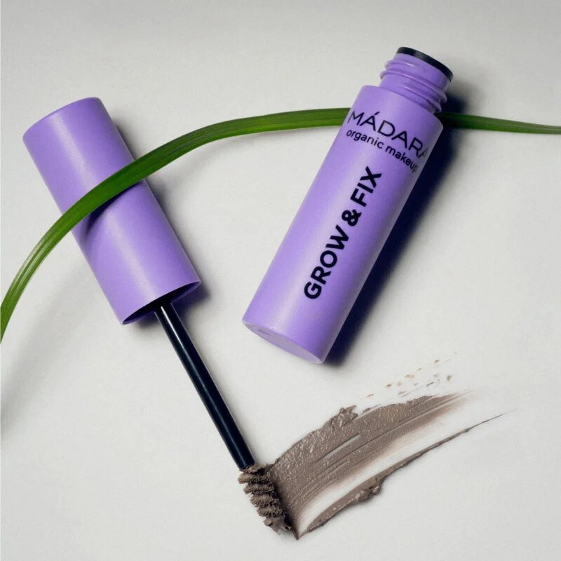 Mádara MÁDARA Grow & Fix színező gél szemöldökre árnyalat Frosty Taupe 425 ml