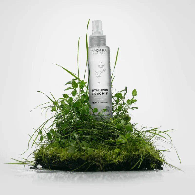 Mádara MÁDARA Hyaluron Biotic Mist arc emulzió hialuronsavval 100 ml