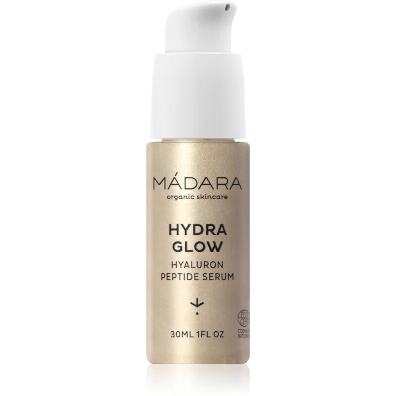 Mádara MÁDARA Hydra Glow Hyaluron Peptide Serum hyaluron szérum peptidekkel 30 ml