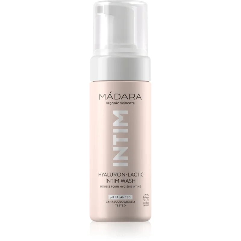 Mádara MÁDARA Intim tisztító hab az intim részekre 150 ml