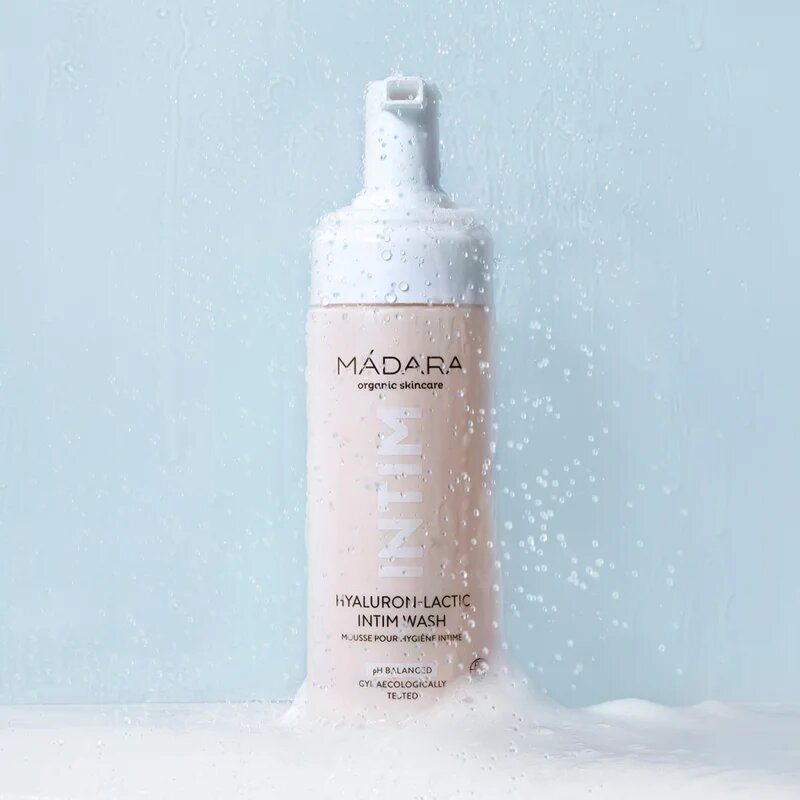 Mádara MÁDARA Intim tisztító hab az intim részekre 150 ml