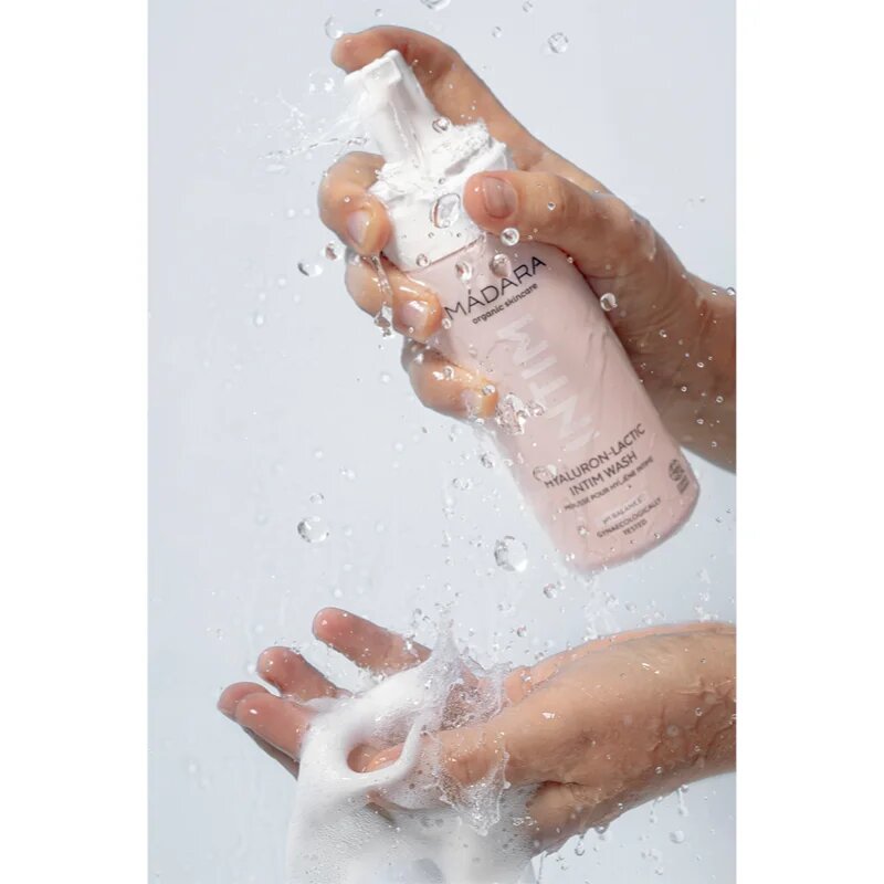 Mádara MÁDARA Intim tisztító hab az intim részekre 150 ml