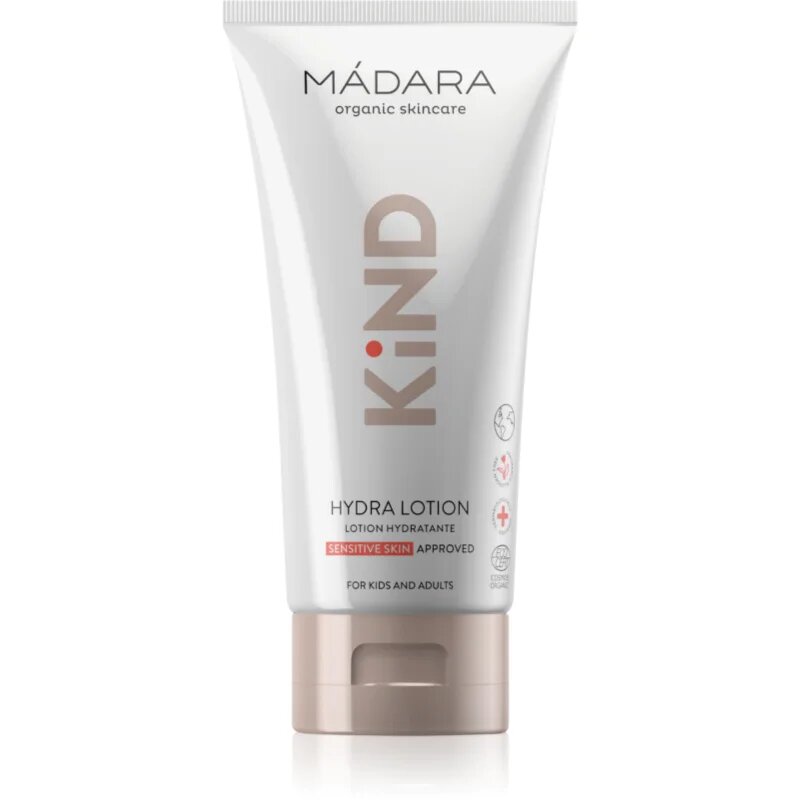 Mádara MÁDARA Kind gyengéd testápoló tej 175 ml
