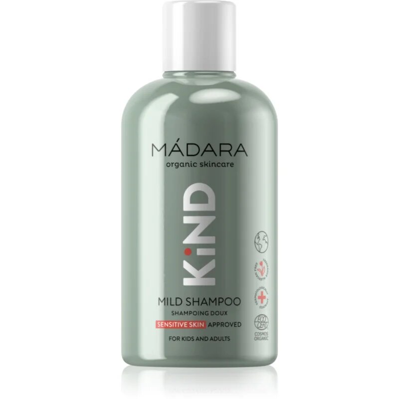 Mádara MÁDARA Kind Mild Shampoo finom állagú sampon 250 ml