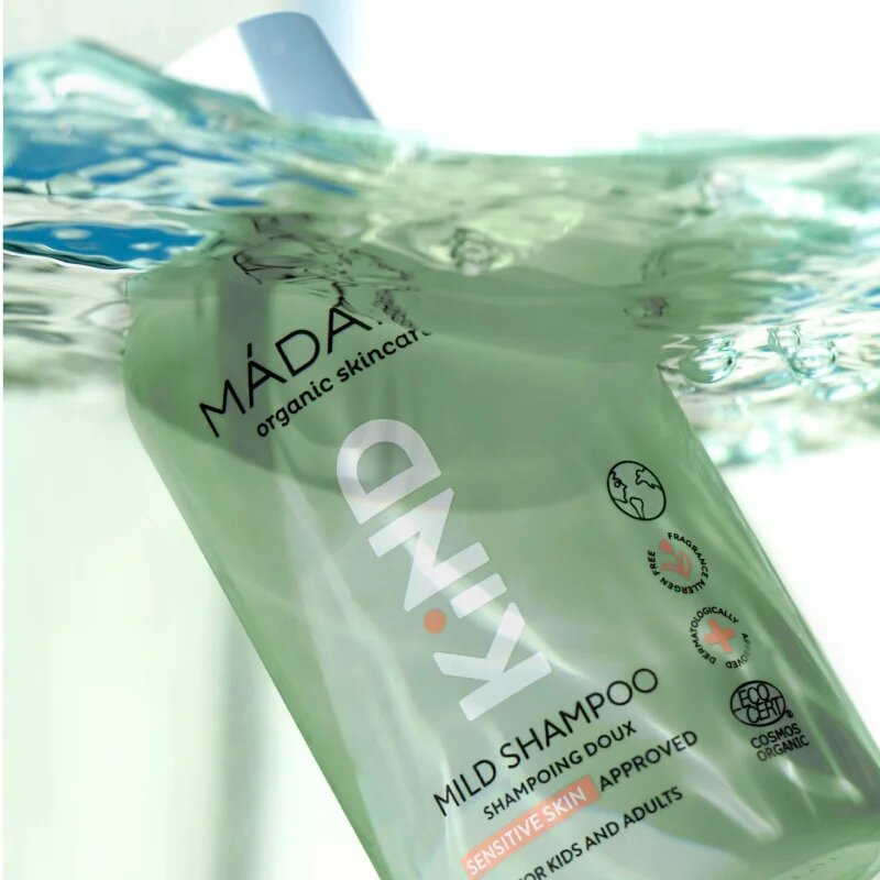 Mádara MÁDARA Kind Mild Shampoo finom állagú sampon 250 ml
