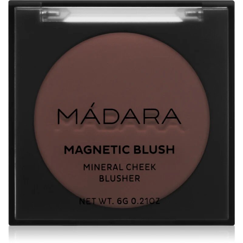 Mádara MÁDARA Magnetic Blush púderes arcpír árnyalat Bare Blossom 6 g
