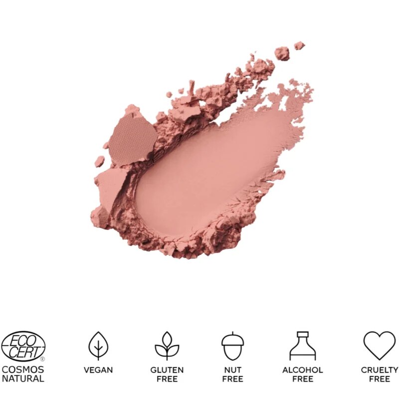Mádara MÁDARA Magnetic Blush púderes arcpír árnyalat Bare Blossom 6 g