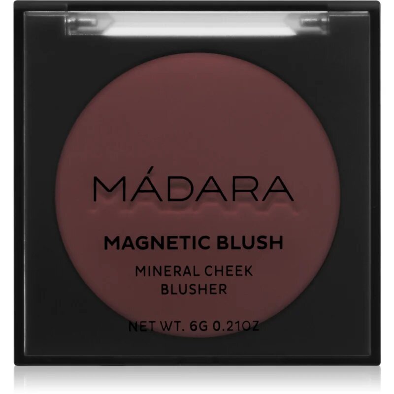 Mádara MÁDARA Magnetic Blush púderes arcpír árnyalat Cold Cheeks 6 g
