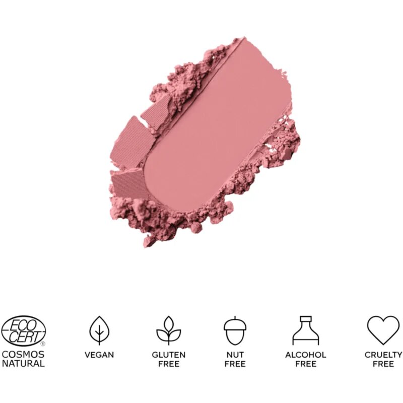Mádara MÁDARA Magnetic Blush púderes arcpír árnyalat Cold Cheeks 6 g