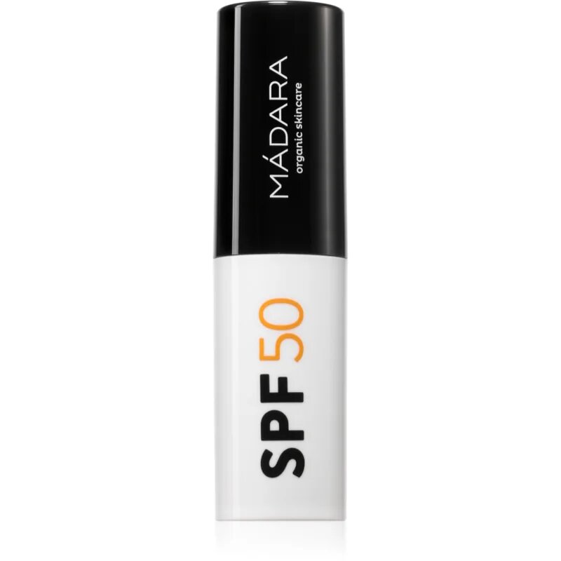 Mádara MÁDARA Mineral SPF50 Sunscreen Stick napozó krém stift SPF 50 12 g