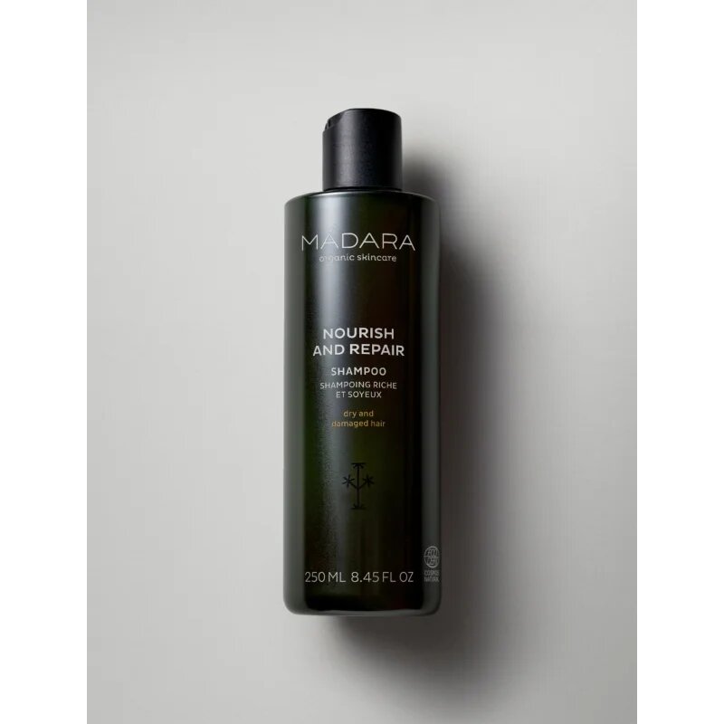 Mádara MÁDARA Nourish and Repair regeneráló sampon 250 ml