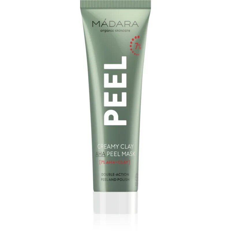 Mádara MÁDARA Peel agyagos maszk peeling hatással 60 ml