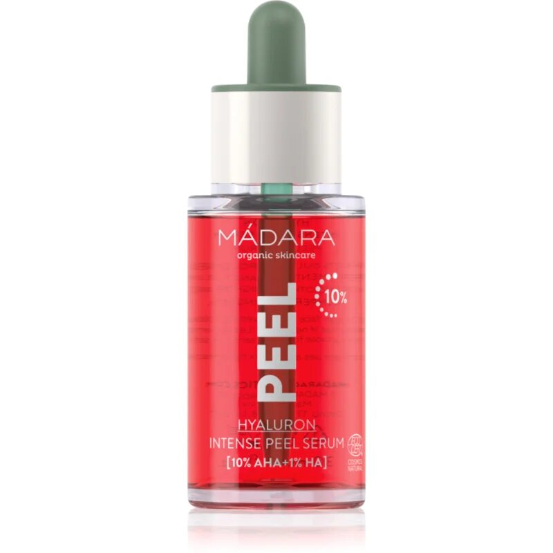 Mádara MÁDARA Peel hyaluron szérum peeling hatással 30 ml