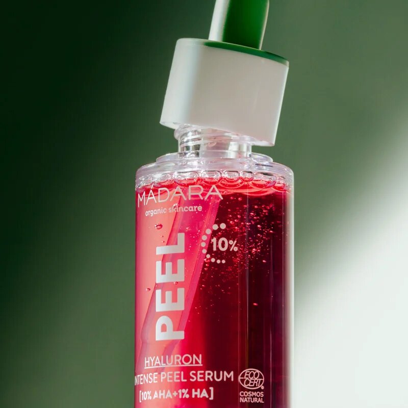 Mádara MÁDARA Peel hyaluron szérum peeling hatással 30 ml
