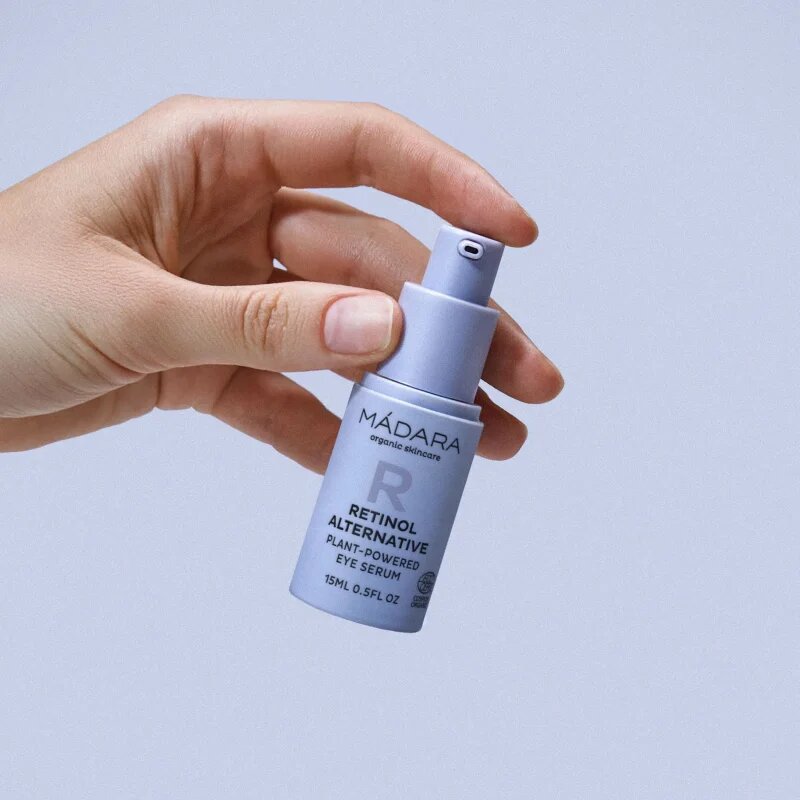 Mádara MÁDARA Retinol Alternative hidratáló szemkörnyékápoló krém a ráncok és a sötét karikák ellen 15 ml