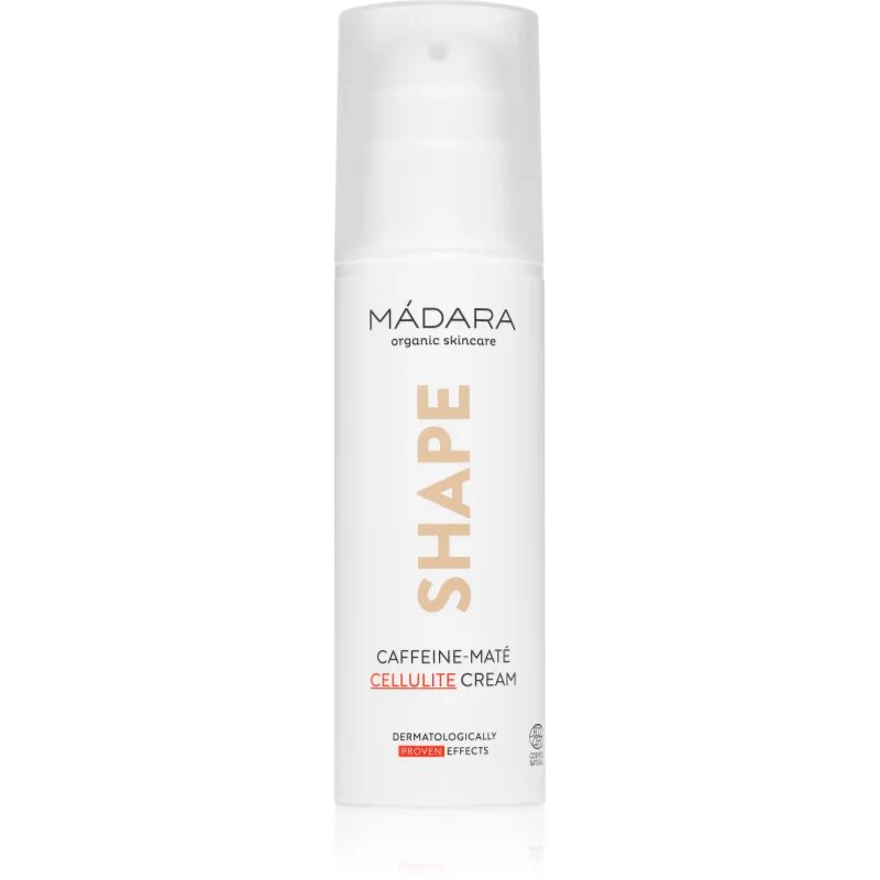 Mádara MÁDARA Shape anti-cellulitisz testápoló krém 150 ml