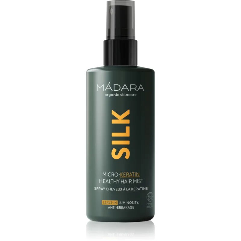 Mádara MÁDARA Silk védő permet a károsult hajra 90 ml