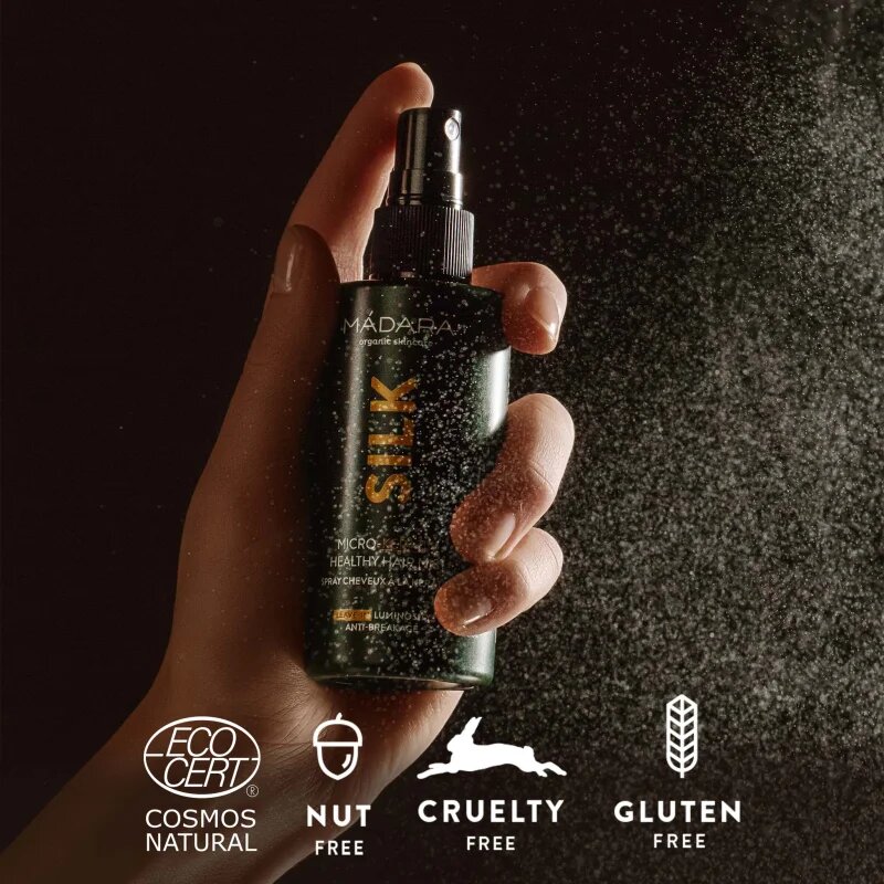 Mádara MÁDARA Silk védő permet a károsult hajra 90 ml