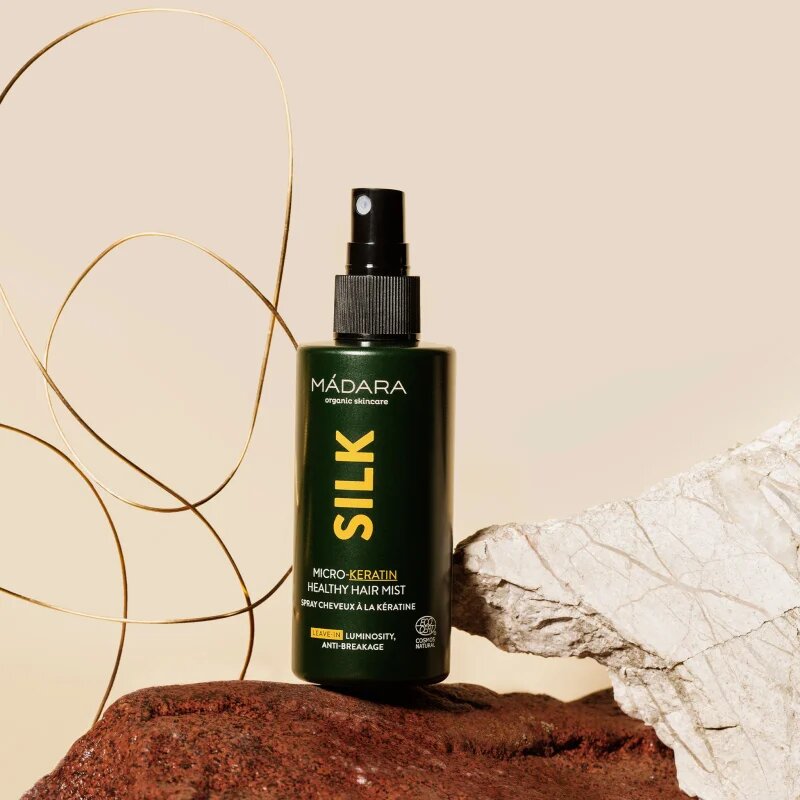 Mádara MÁDARA Silk védő permet a károsult hajra 90 ml