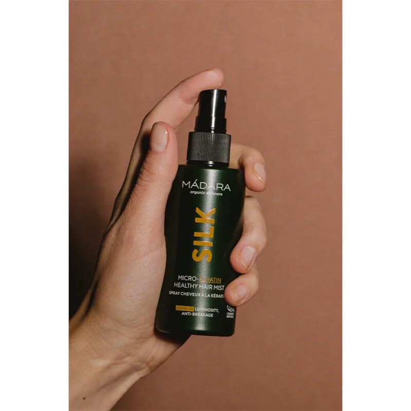 Mádara MÁDARA Silk védő permet a károsult hajra 90 ml