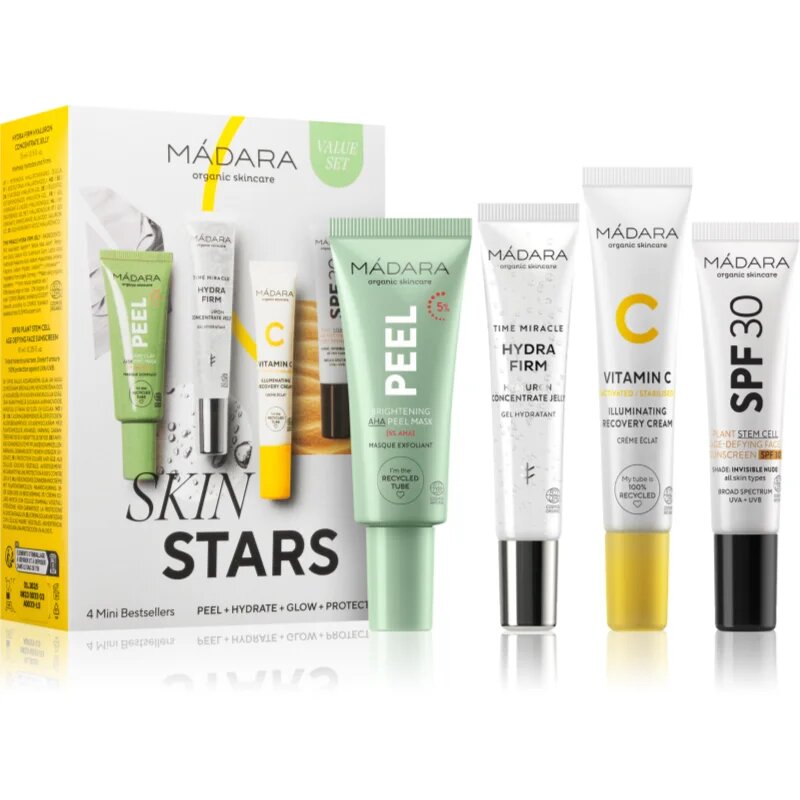 Mádara MÁDARA Skin Stars szett a tökéletes bőrért