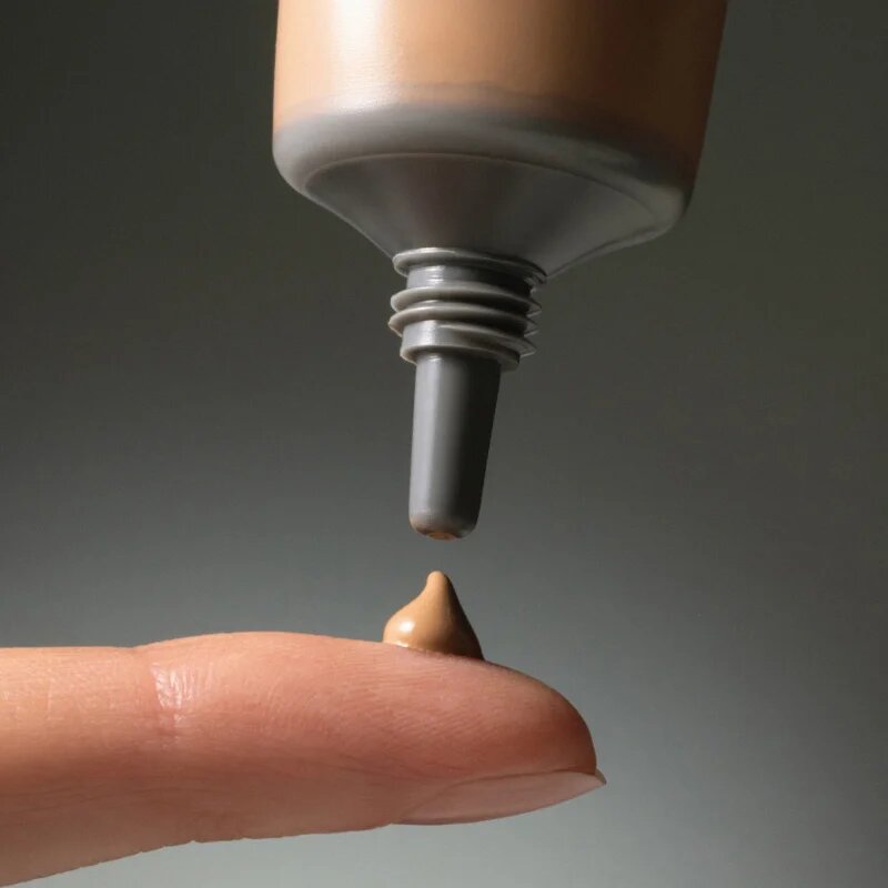 Mádara MÁDARA Skinonym Semi-Matte Peptide tartós alapozó peptidekkel árnyalat Porcelain 10 30 ml