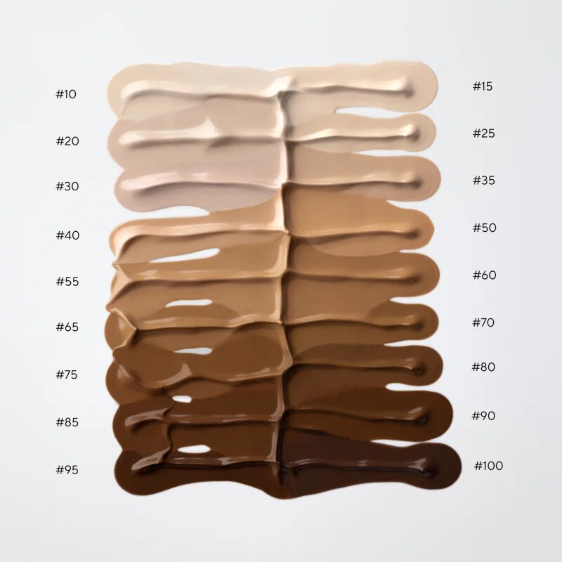 Mádara MÁDARA Skinonym Semi-Matte Peptide tartós alapozó peptidekkel árnyalat Porcelain 10 30 ml
