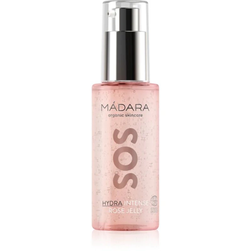 Mádara MÁDARA SOS Hydra Intense hidratáló gél rózsavízzel 75 ml