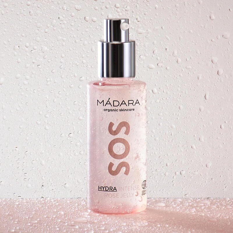 Mádara MÁDARA SOS Hydra Intense hidratáló gél rózsavízzel 75 ml