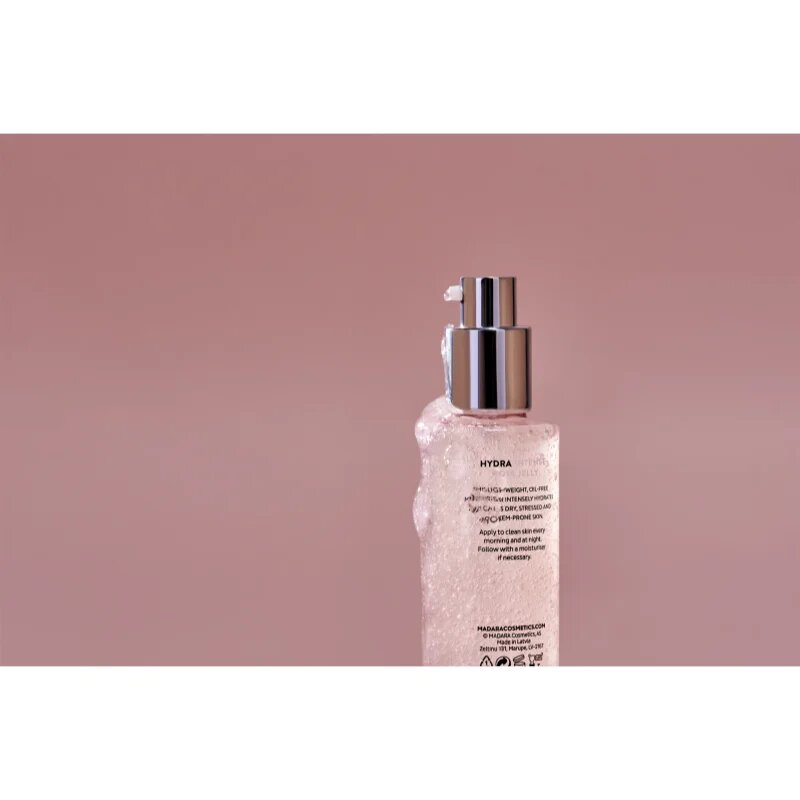 Mádara MÁDARA SOS Hydra Intense hidratáló gél rózsavízzel 75 ml