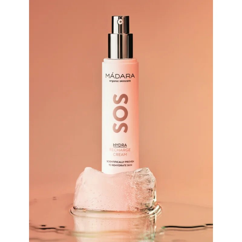 Mádara MÁDARA SOS Hydra Recharge nappali és éjszakai hidratáló krém ránctalanító hatással 50 ml
