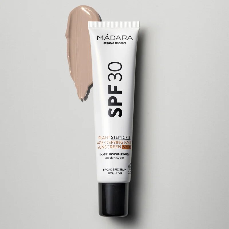Mádara MÁDARA SPF30 Age-Defying védő és tonizáló folyadék arcra 40 ml